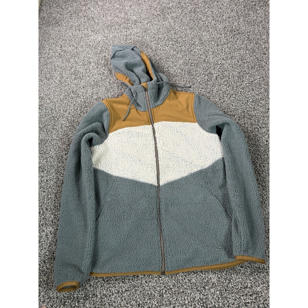 Kuhl Prism Fleece Hooded Jacket Women's Size Medium Green Outdoor